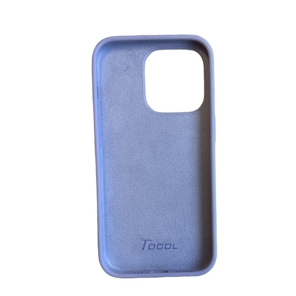 Lavender phone case for iPhone 14 Pro - Picture 4 of 4